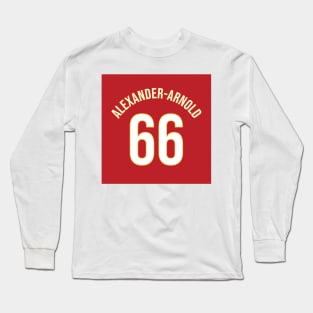 Alexander-Arnold 66 Home Kit - 22/23 Season Long Sleeve T-Shirt